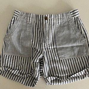 striped shorts from GAP